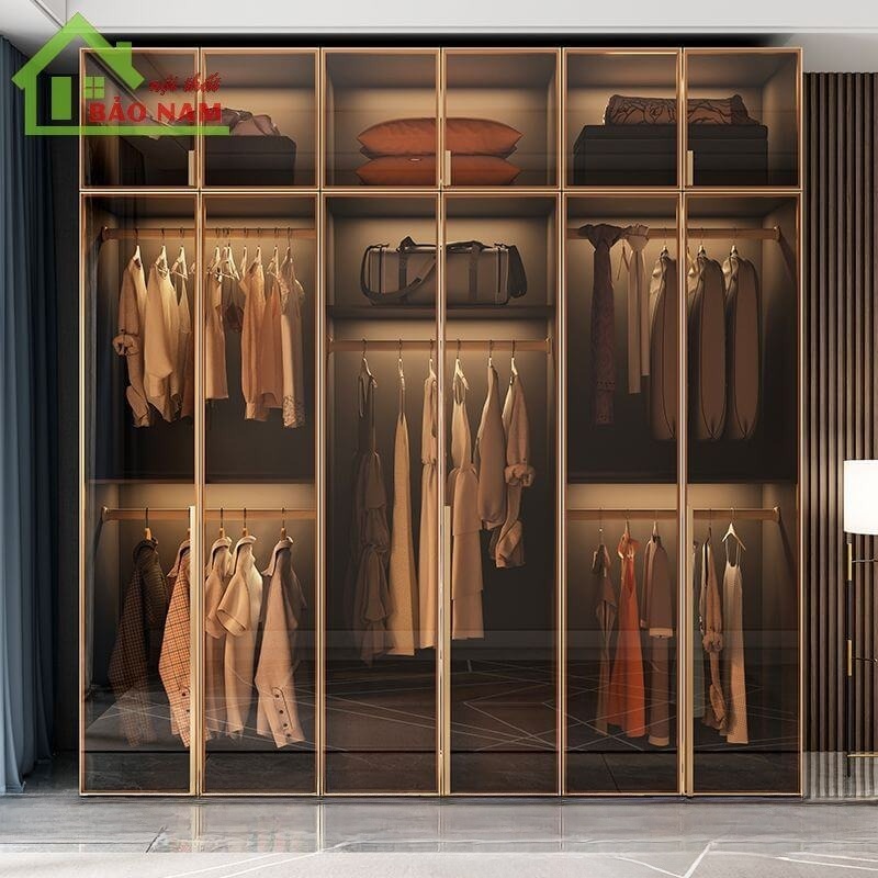 99+ mẫu tủ quần áo cánh kính hiện đại - Thiết kế theo yêu cầu, màu sắc