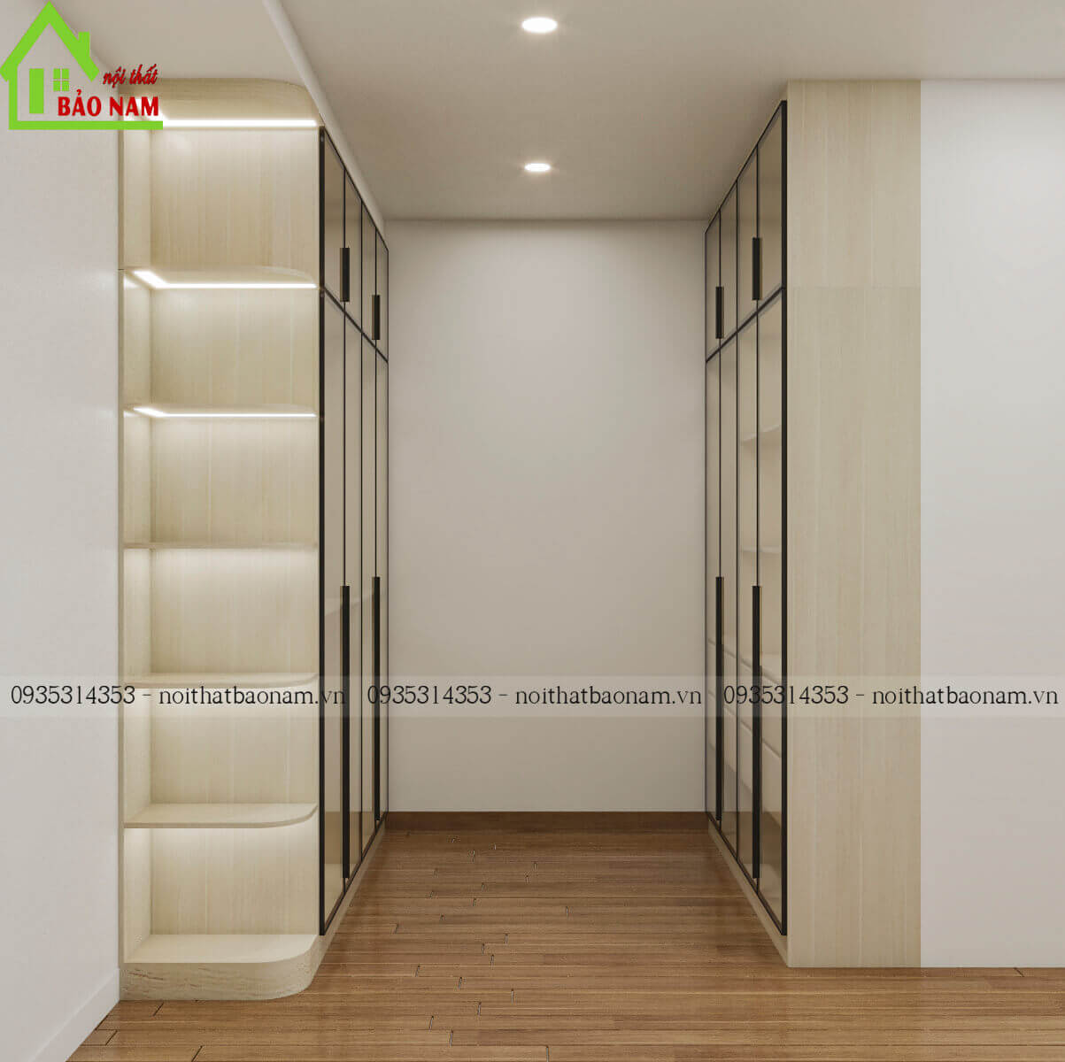 99+ mẫu tủ quần áo cánh kính hiện đại - Thiết kế theo yêu cầu, màu sắc