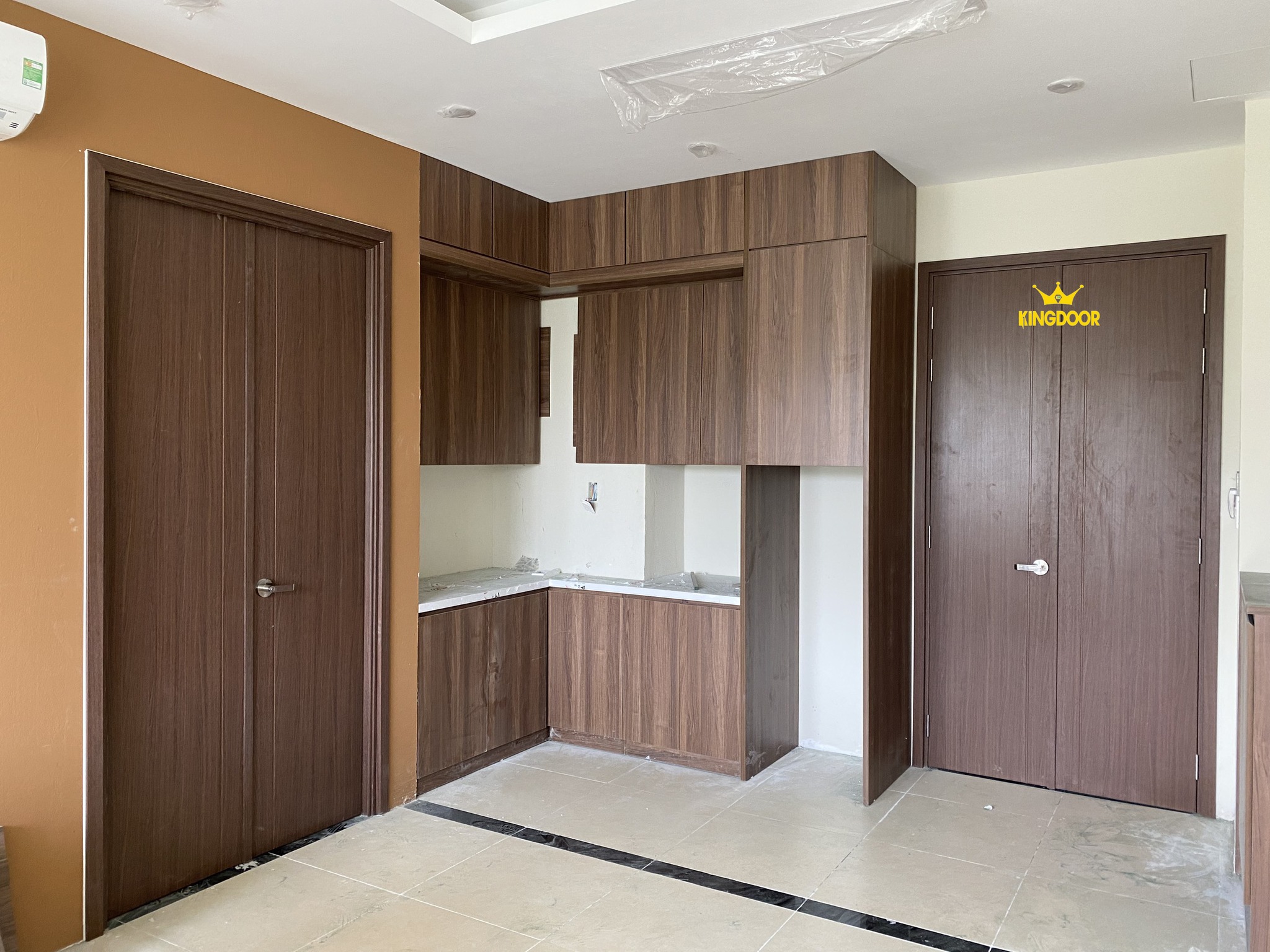 Cửa nhựa composite tại phan thiết - Cửa nhựa phòng ngủ