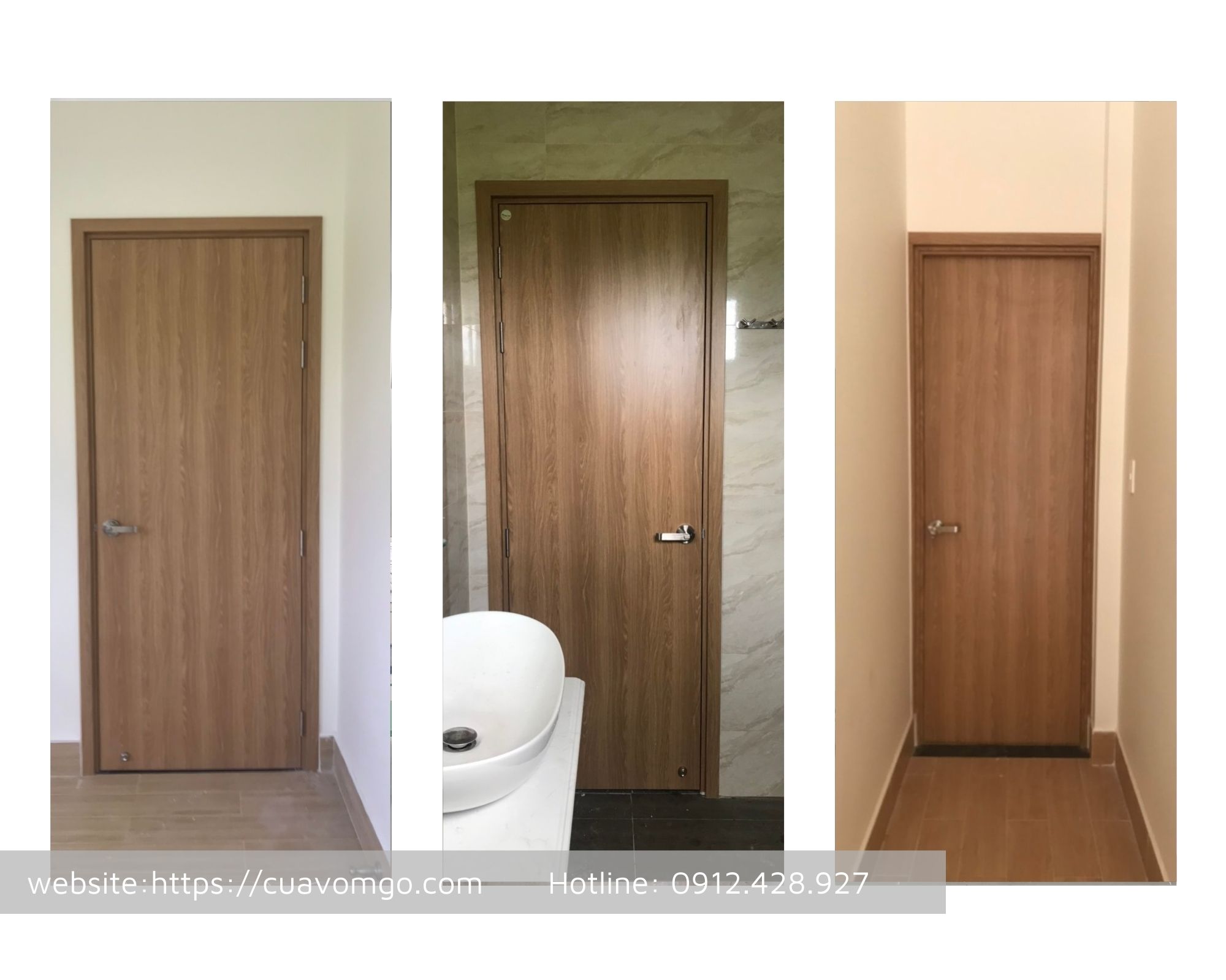 Cửa nhựa Composite tại Quận 9  cửa nhựa giả gỗ giá rẻ