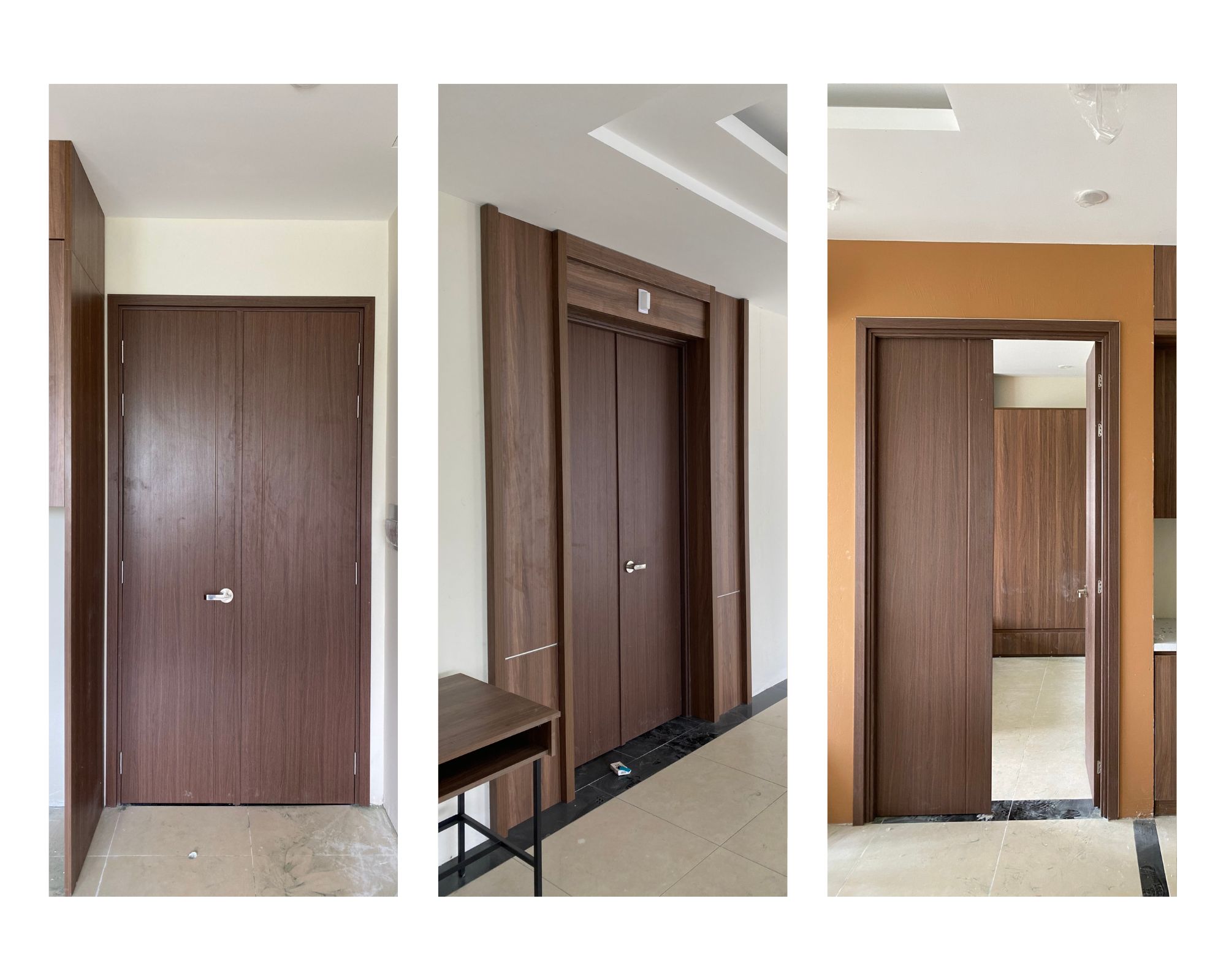 Cửa nhựa Composite tại Quận 9  cửa nhựa giả gỗ giá rẻ