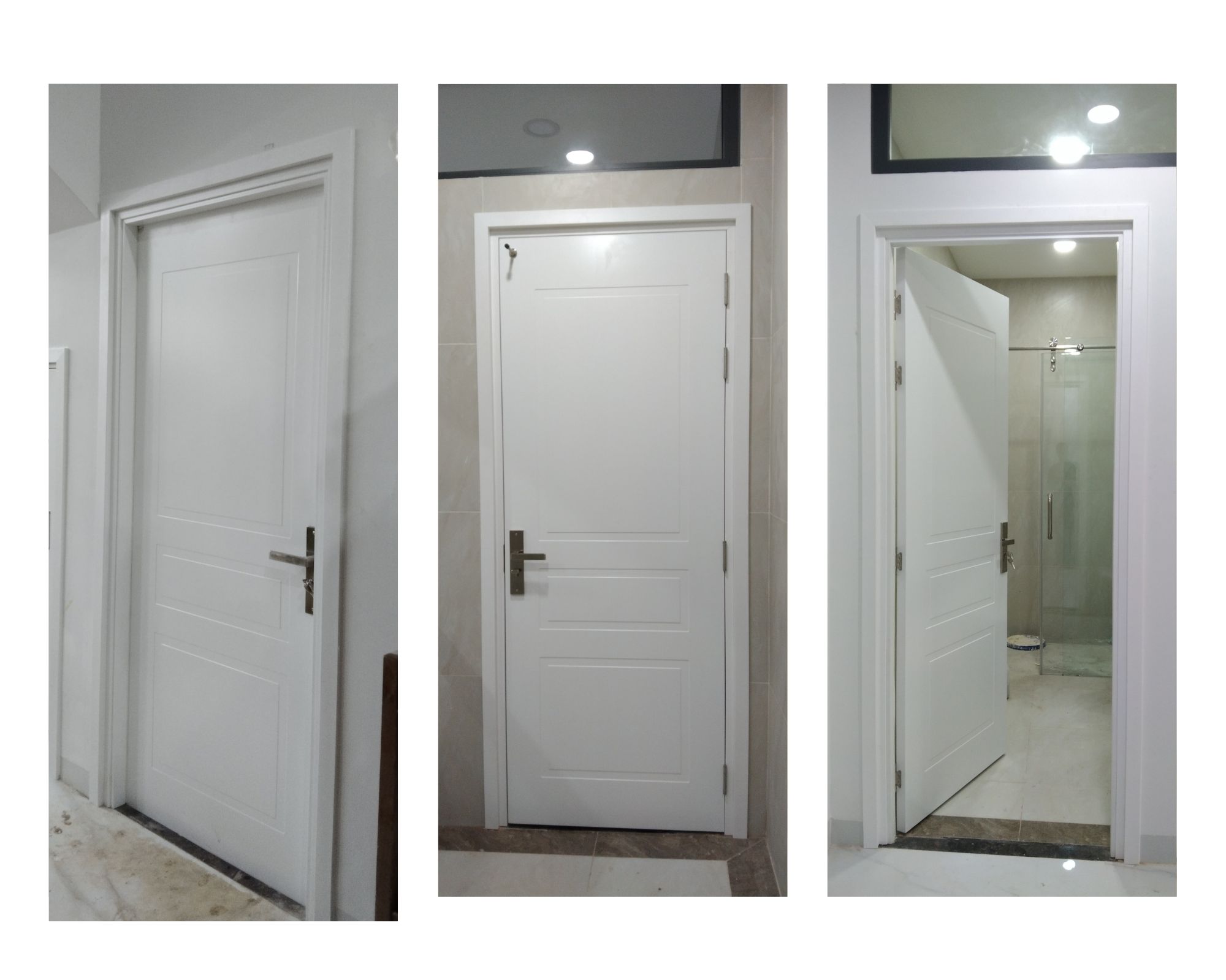Cửa nhựa Composite tại Quận 9  cửa nhựa giả gỗ giá rẻ