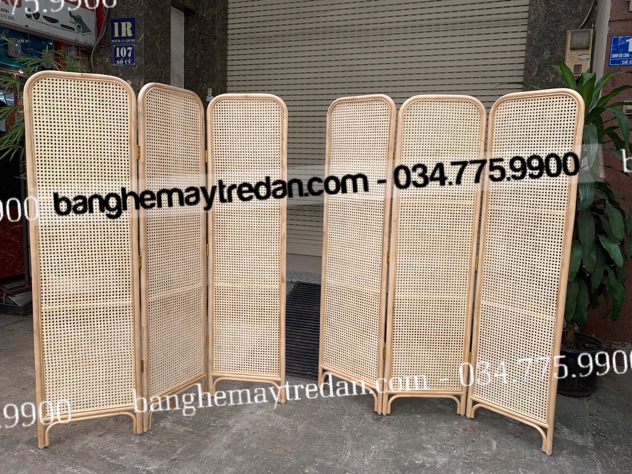 Bình phon bằng mây tự nhiên - Mây Tre Lục Bình