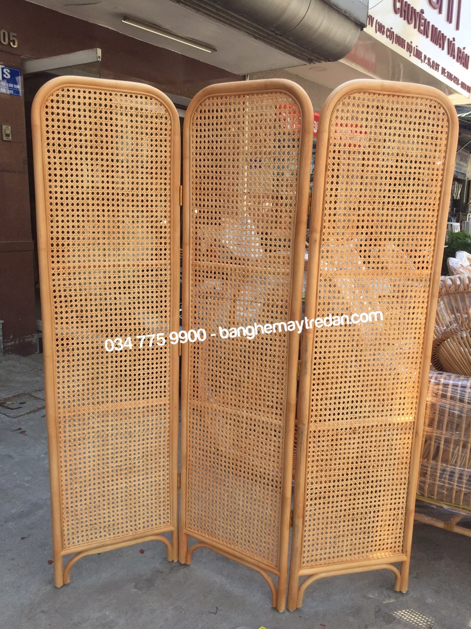 Bình phon bằng mây tự nhiên - Mây Tre Lục Bình