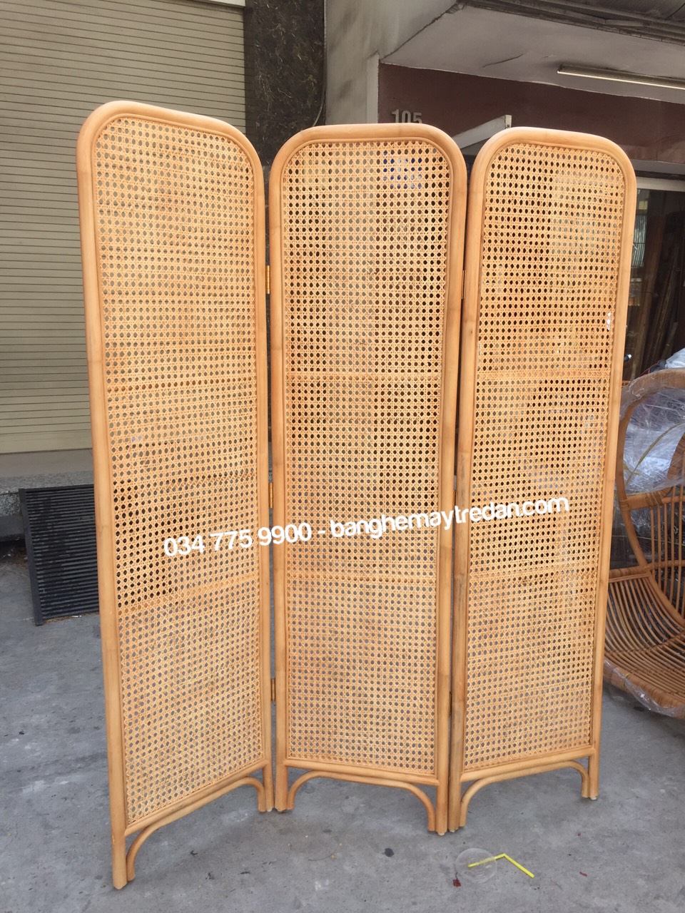 Bình phon bằng mây tự nhiên - Mây Tre Lục Bình