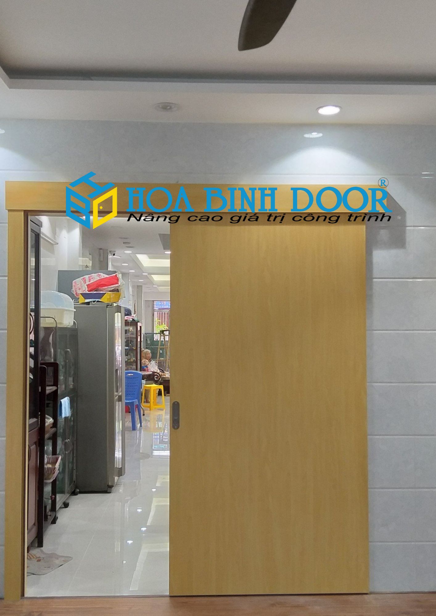 Báo giá cửa gỗ MDF Melamine tại Vĩnh Long