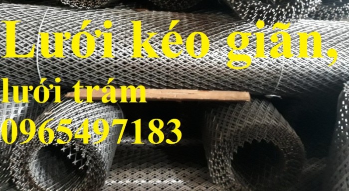 Lưới trám 20x40, lưới mắt cáo 20x40, lưới dập giãn 20x40