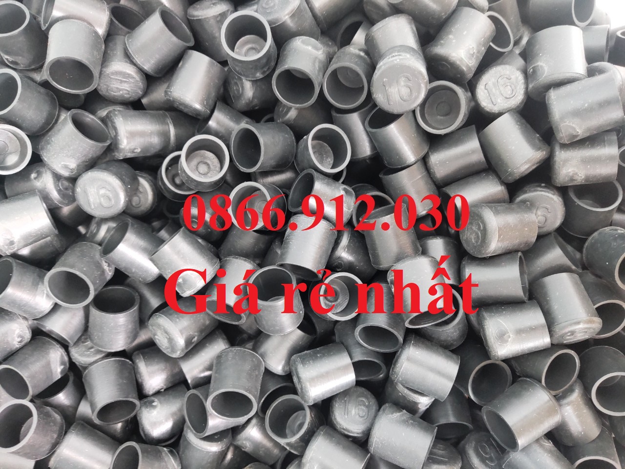 núm chụp cao su, nút chân chống xước giá rẻ