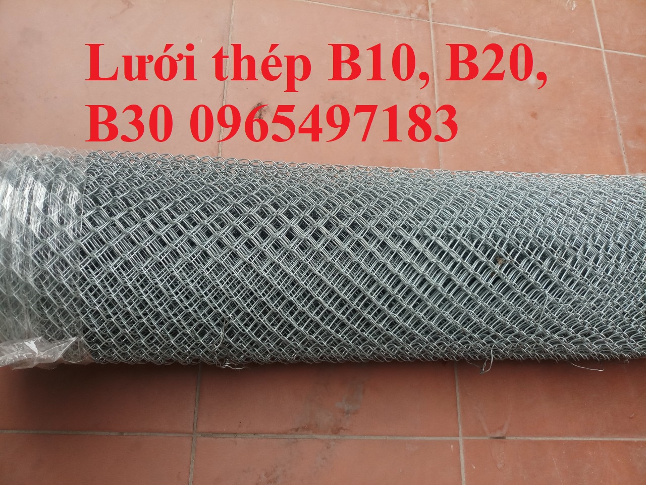 Lưới B10, B20, B25, B30 mạ kẽm làm hàng rào , chuồng trại chăn nuôi