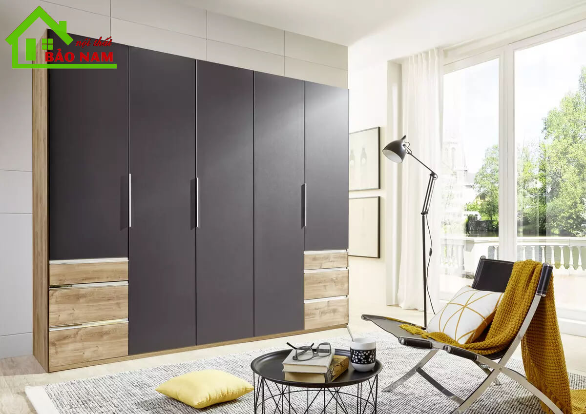 Tủ Quần Áo Gỗ MDF Giá Rẻ Đẹp - Đóng Tủ Áo Gỗ An Cường
