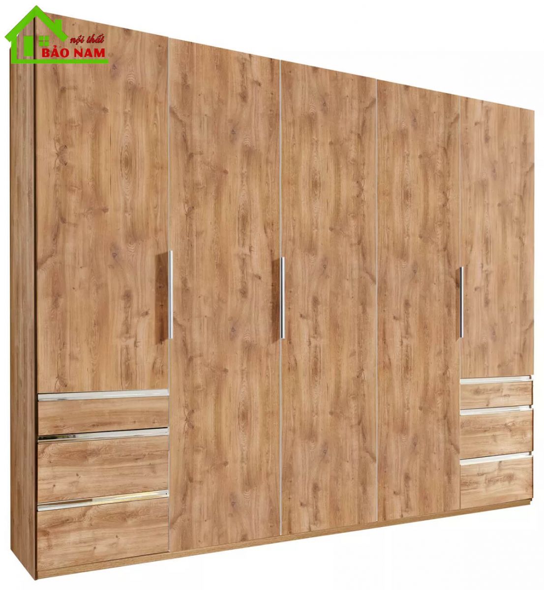 Tủ Quần Áo Gỗ MDF Giá Rẻ Đẹp - Đóng Tủ Áo Gỗ An Cường
