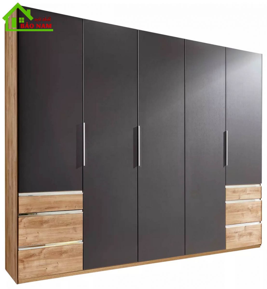 Tủ Quần Áo Gỗ MDF Giá Rẻ Đẹp - Đóng Tủ Áo Gỗ An Cường
