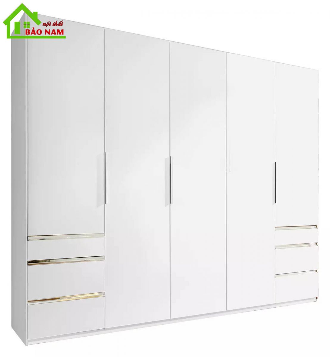 Tủ Quần Áo Gỗ MDF Giá Rẻ Đẹp - Đóng Tủ Áo Gỗ An Cường