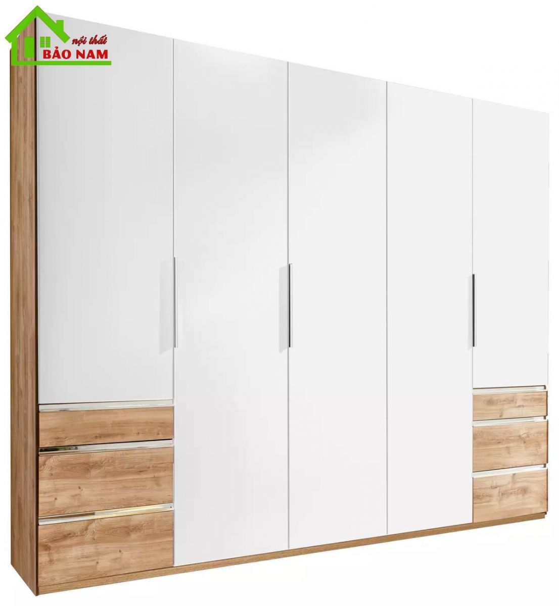 Tủ Quần Áo Gỗ MDF Giá Rẻ Đẹp - Đóng Tủ Áo Gỗ An Cường
