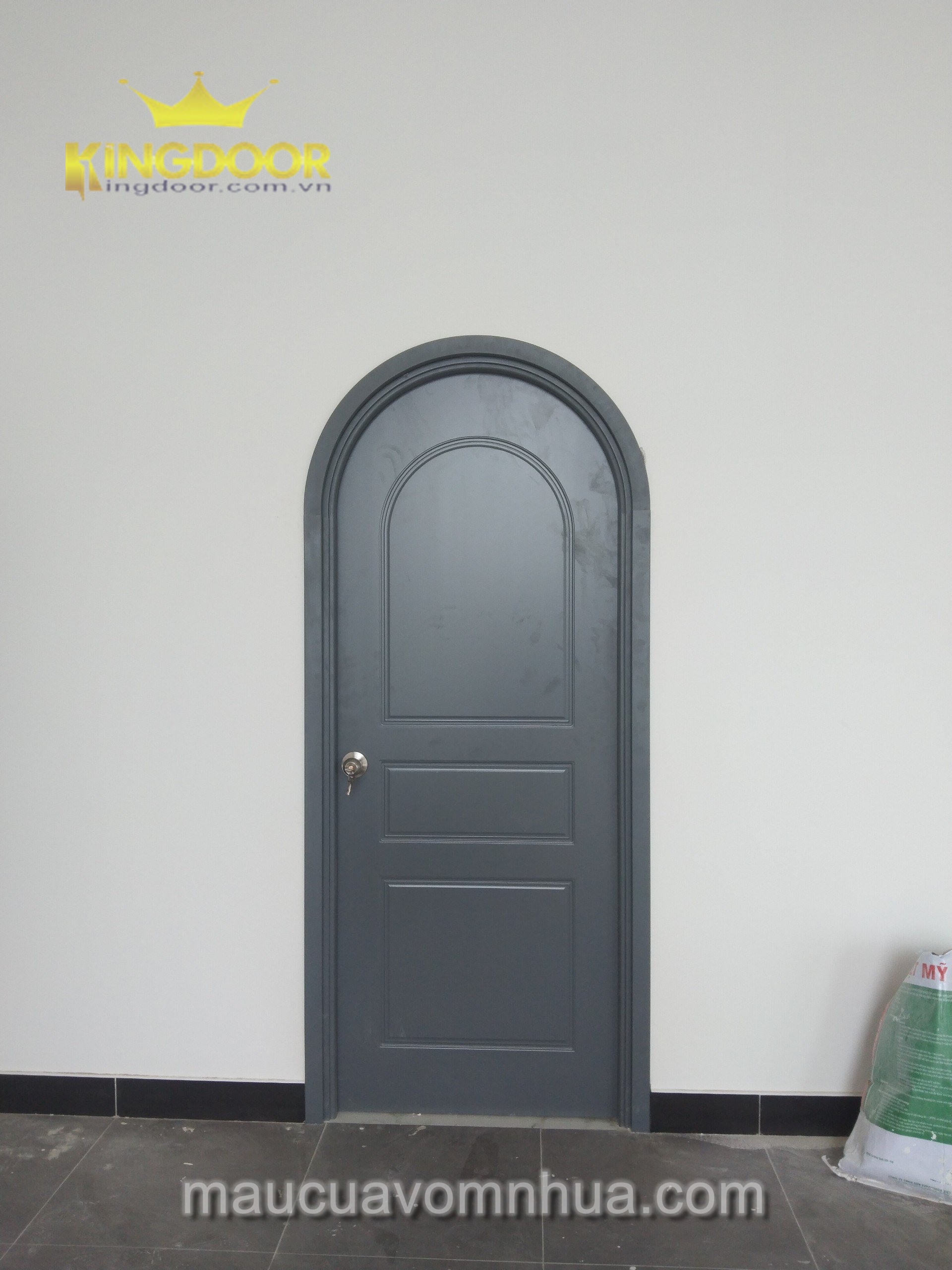 CỬA VÒM NHỰA COMPOSITE TẠI PHÚ YÊN - MẪU CỬA VÒM ĐẸP