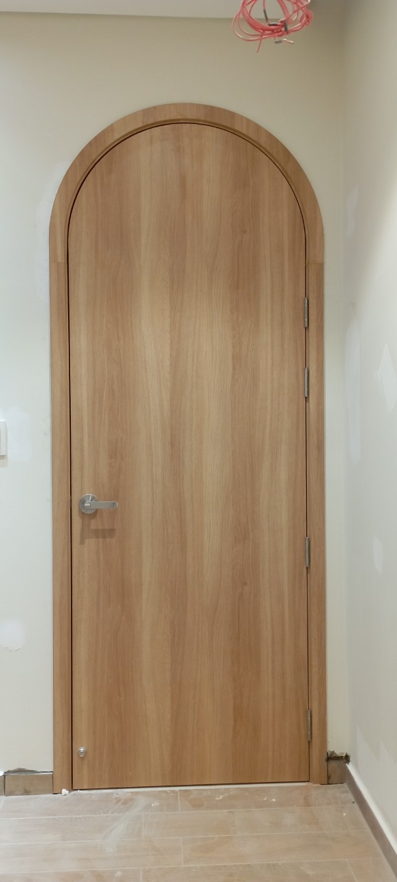 MẪU CỬA VÒM NHỰA COMPOSITE TẠI CAM RANH - MẪU CỬA VÒM ĐẸP