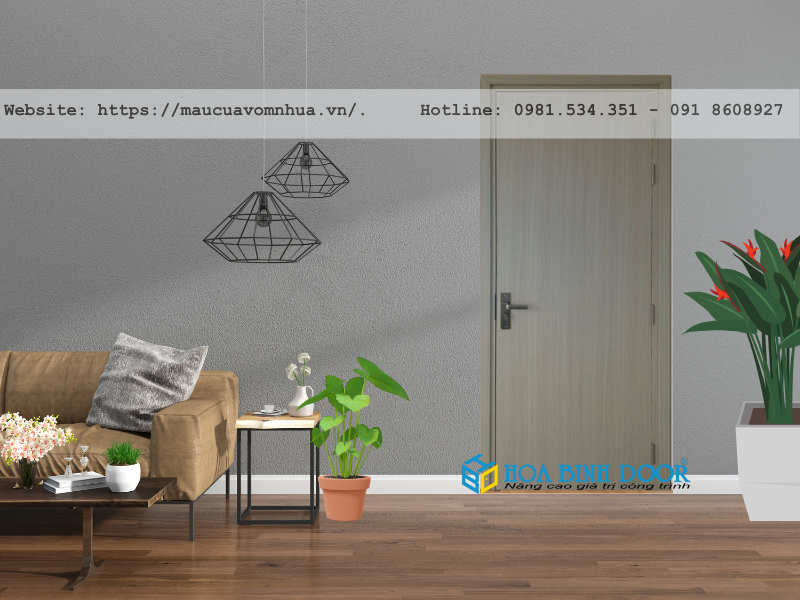 Cửa nhựa giá rẻ tại Gò Vấp - Mẫu cửa nhựa mới nhất 2023