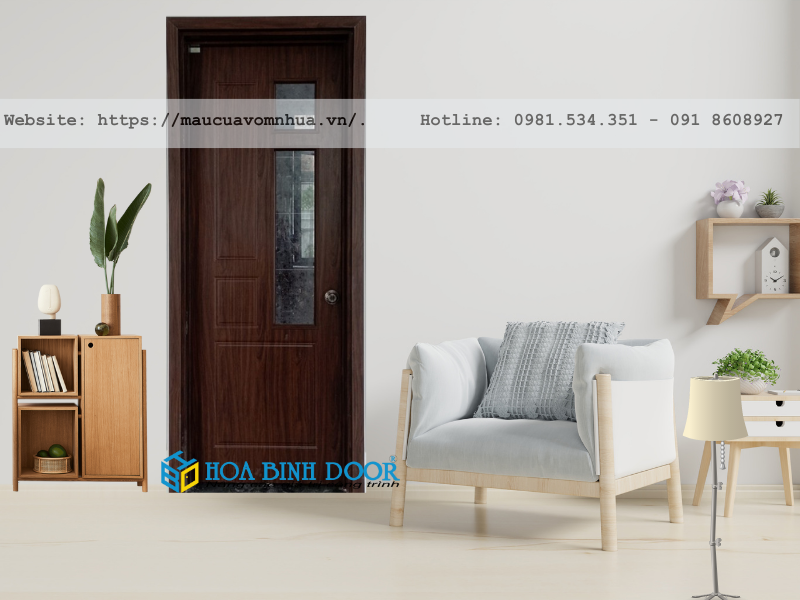 Cửa nhựa giá rẻ tại Gò Vấp - Mẫu cửa nhựa mới nhất 2023