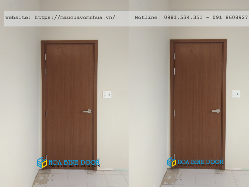 Cửa nhựa giá rẻ tại Gò Vấp - Mẫu cửa nhựa mới nhất 2023