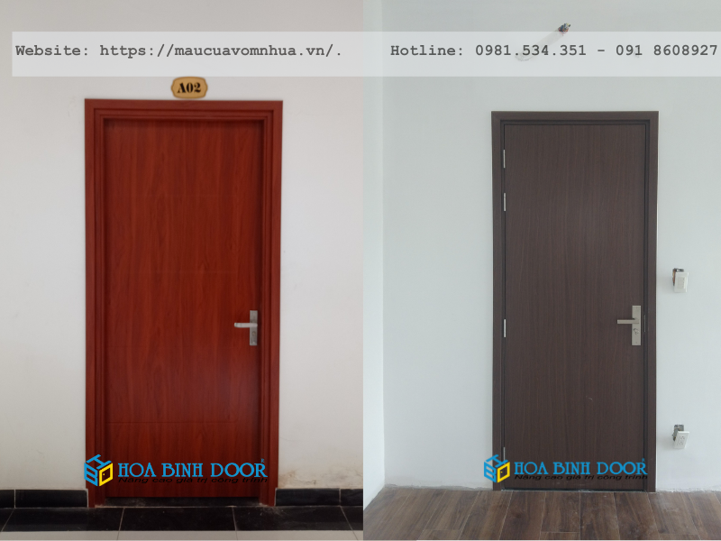 Cửa nhựa giá rẻ tại Gò Vấp - Mẫu cửa nhựa mới nhất 2023