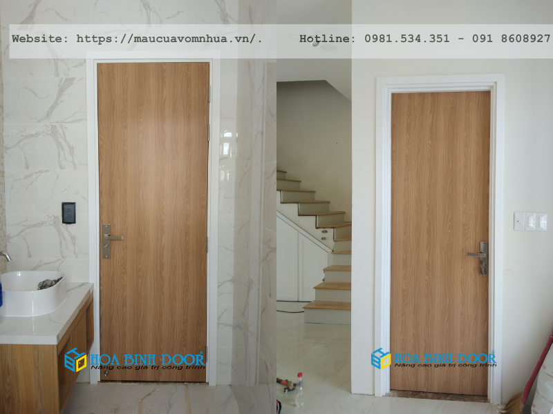 Cửa nhựa giá rẻ tại Gò Vấp - Mẫu cửa nhựa mới nhất 2023
