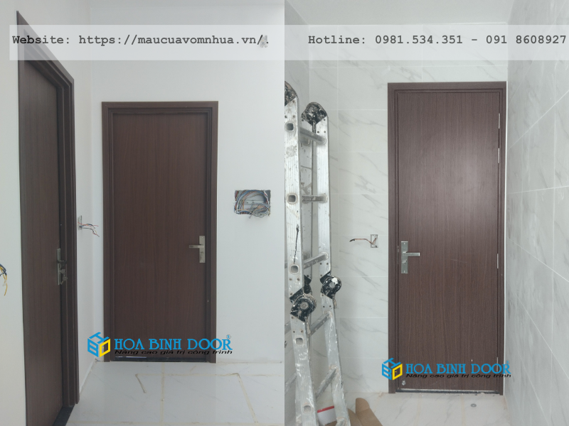 Cửa nhựa giá rẻ tại Gò Vấp - Mẫu cửa nhựa mới nhất 2023