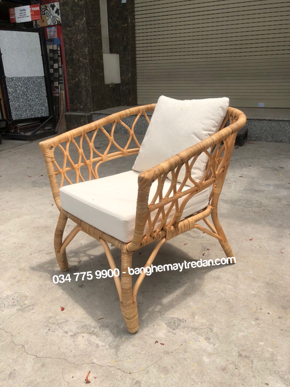Ghế sofa mây phòng khách đẹp - Bàn ghế mây tre đan