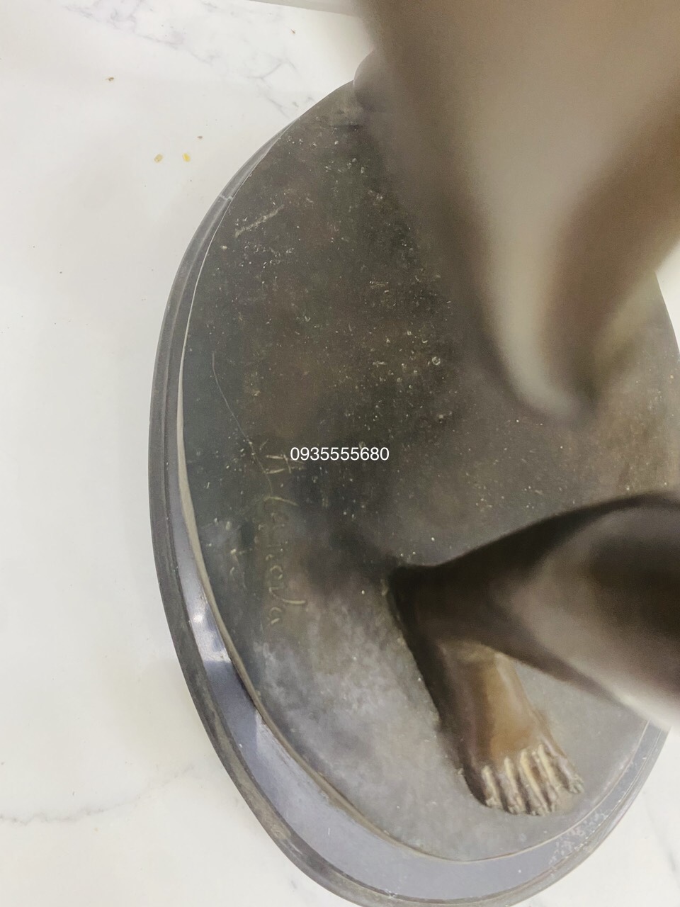 Giao lưu em tượng đồng đôi uyên ương múa bale