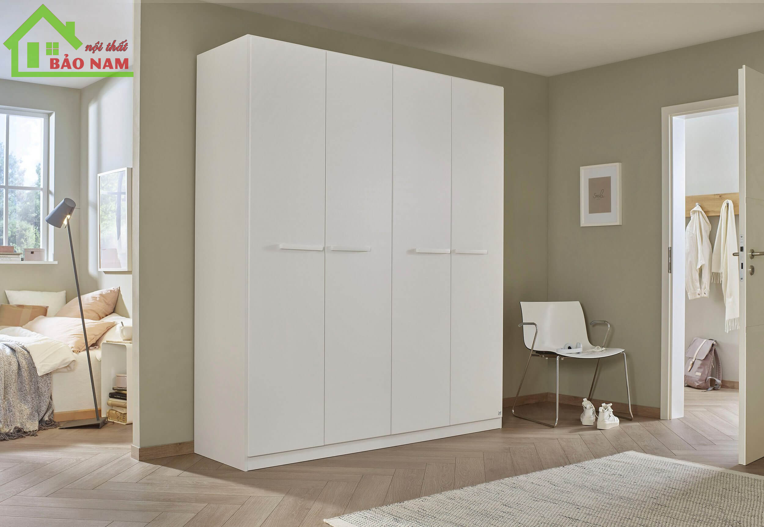 Mẫu tủ áo an cường hiện đại, bền, đẹp - Giao hàng và lắp đặt miễn phí