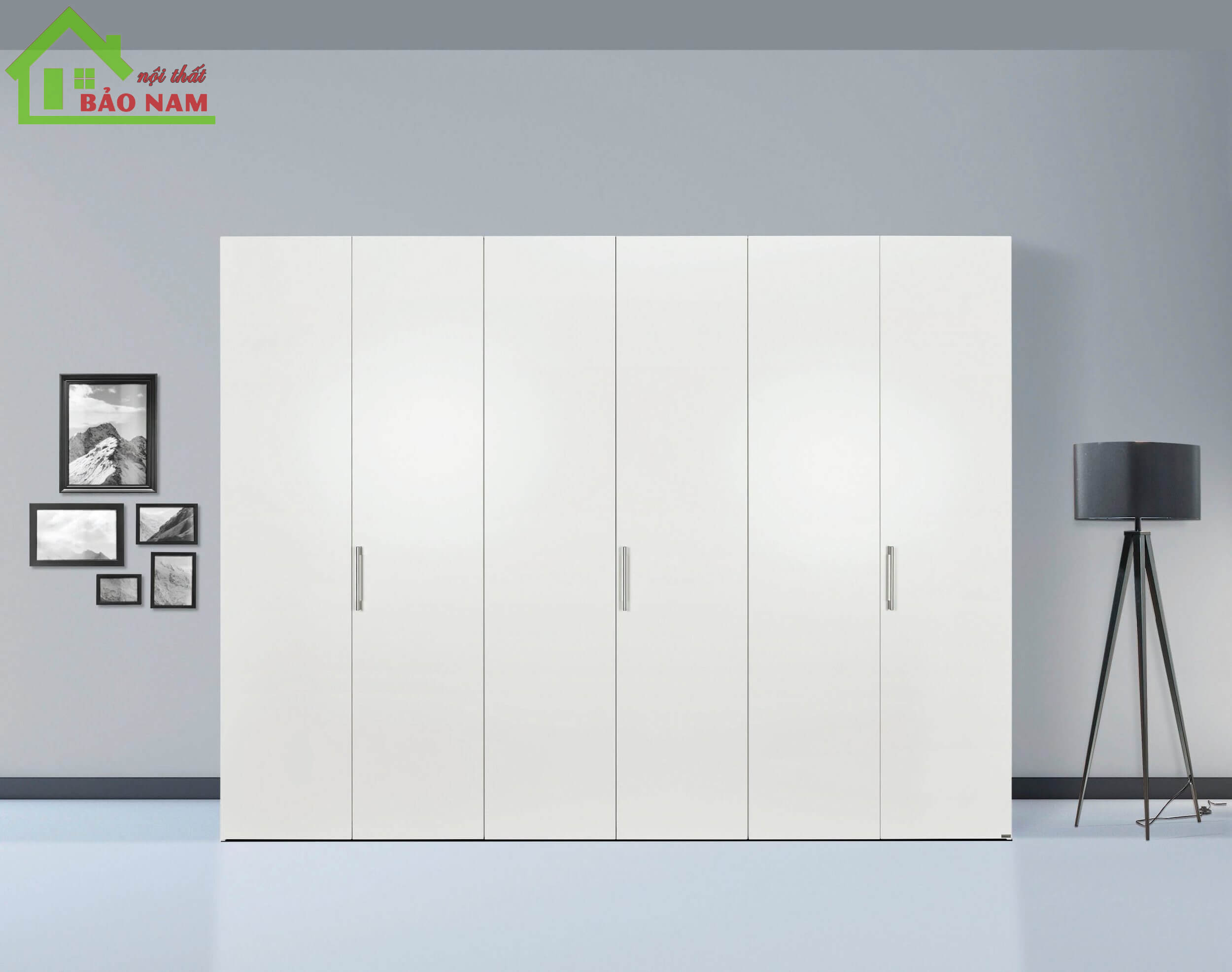 Mẫu tủ áo an cường hiện đại, bền, đẹp - Giao hàng và lắp đặt miễn phí