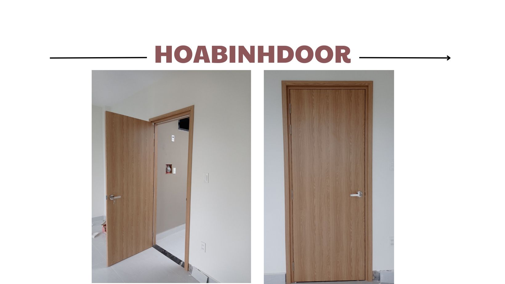 lắp đặt cửa nhựa composite phòng ngủ tại thủ đức