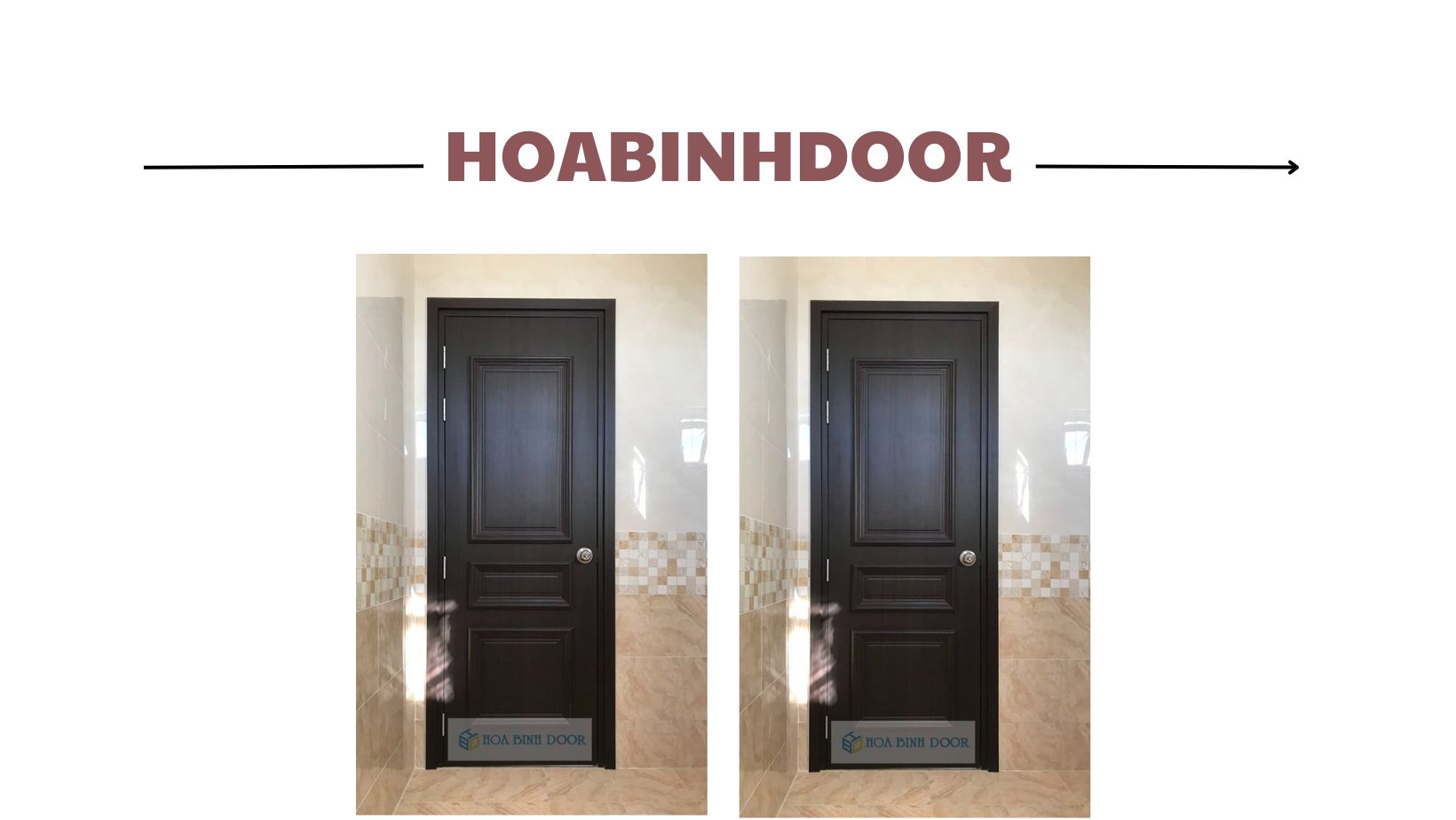 lắp đặt cửa nhựa composite phòng ngủ tại thủ đức