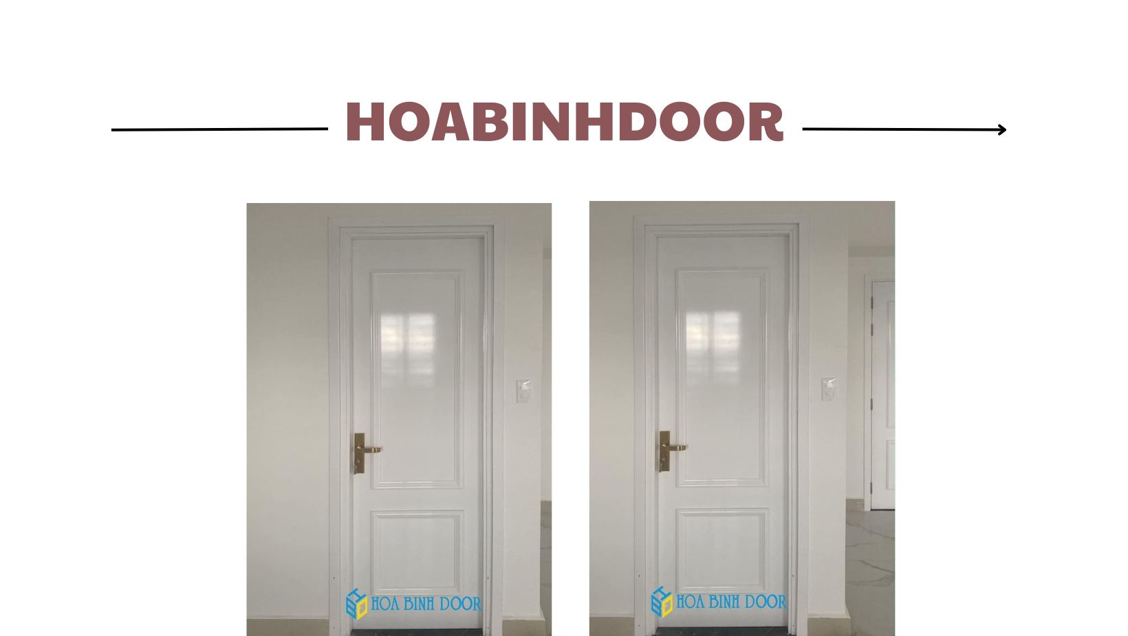 lắp đặt cửa nhựa composite phòng ngủ tại thủ đức