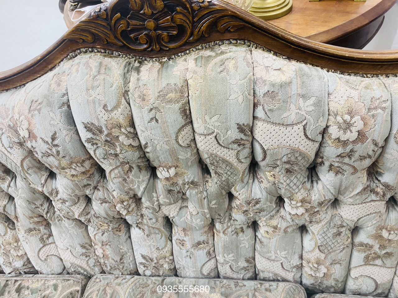 Giao lưu bộ sofa nỉ hàng tây xưa