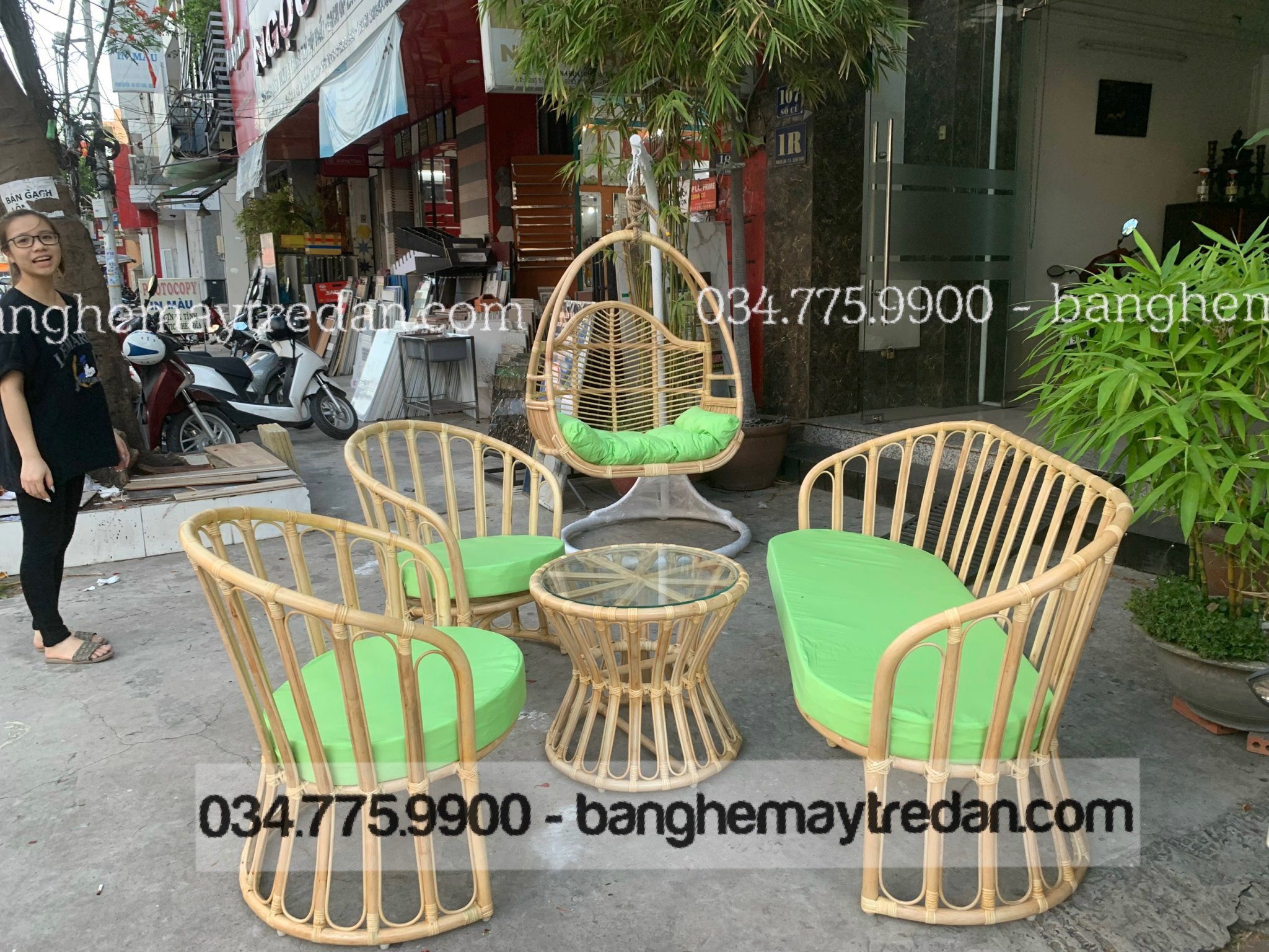 Ghế sofa mây tự nhiên chất lượng cao, giá tốt