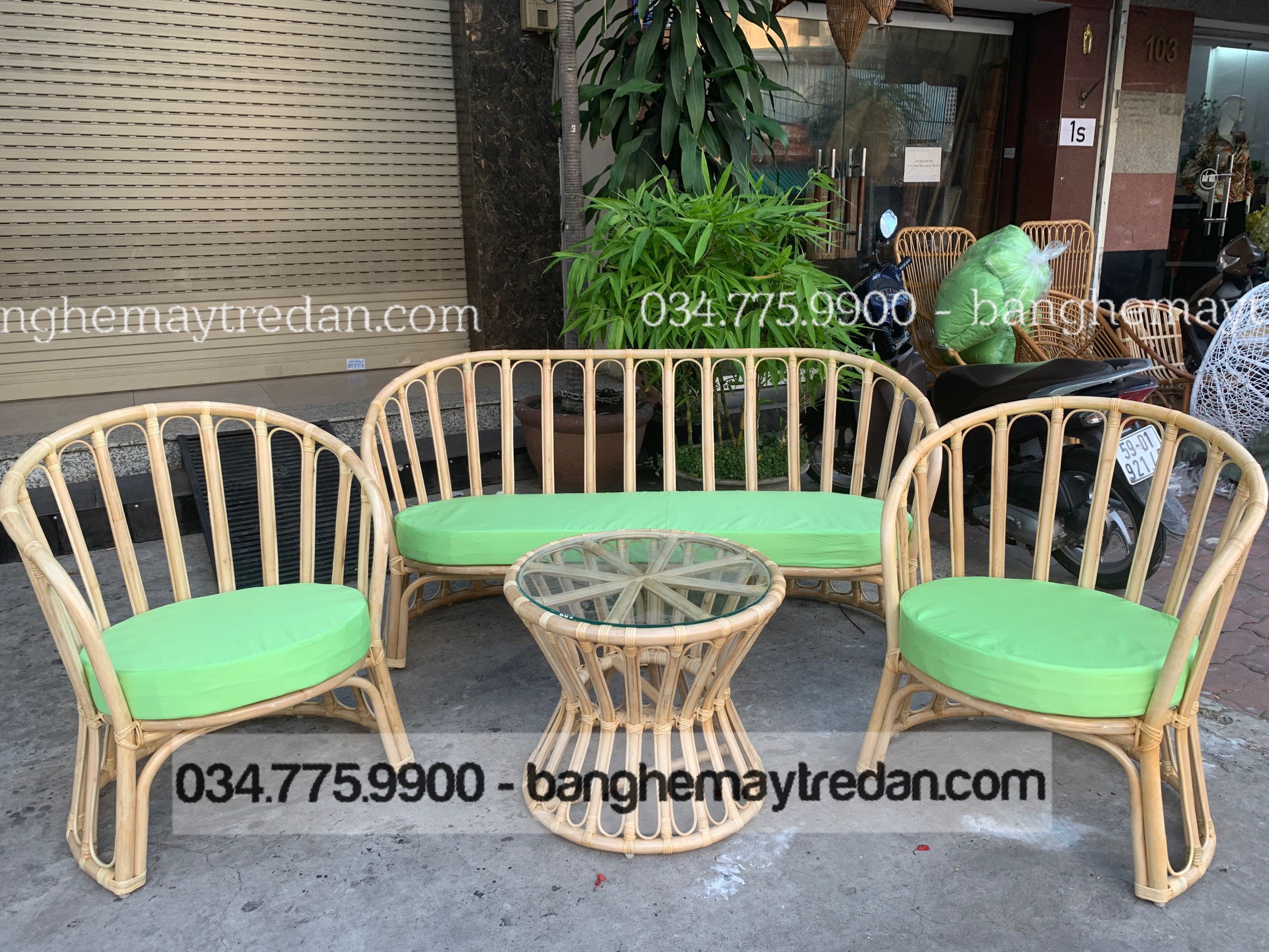 Ghế sofa mây tự nhiên chất lượng cao, giá tốt