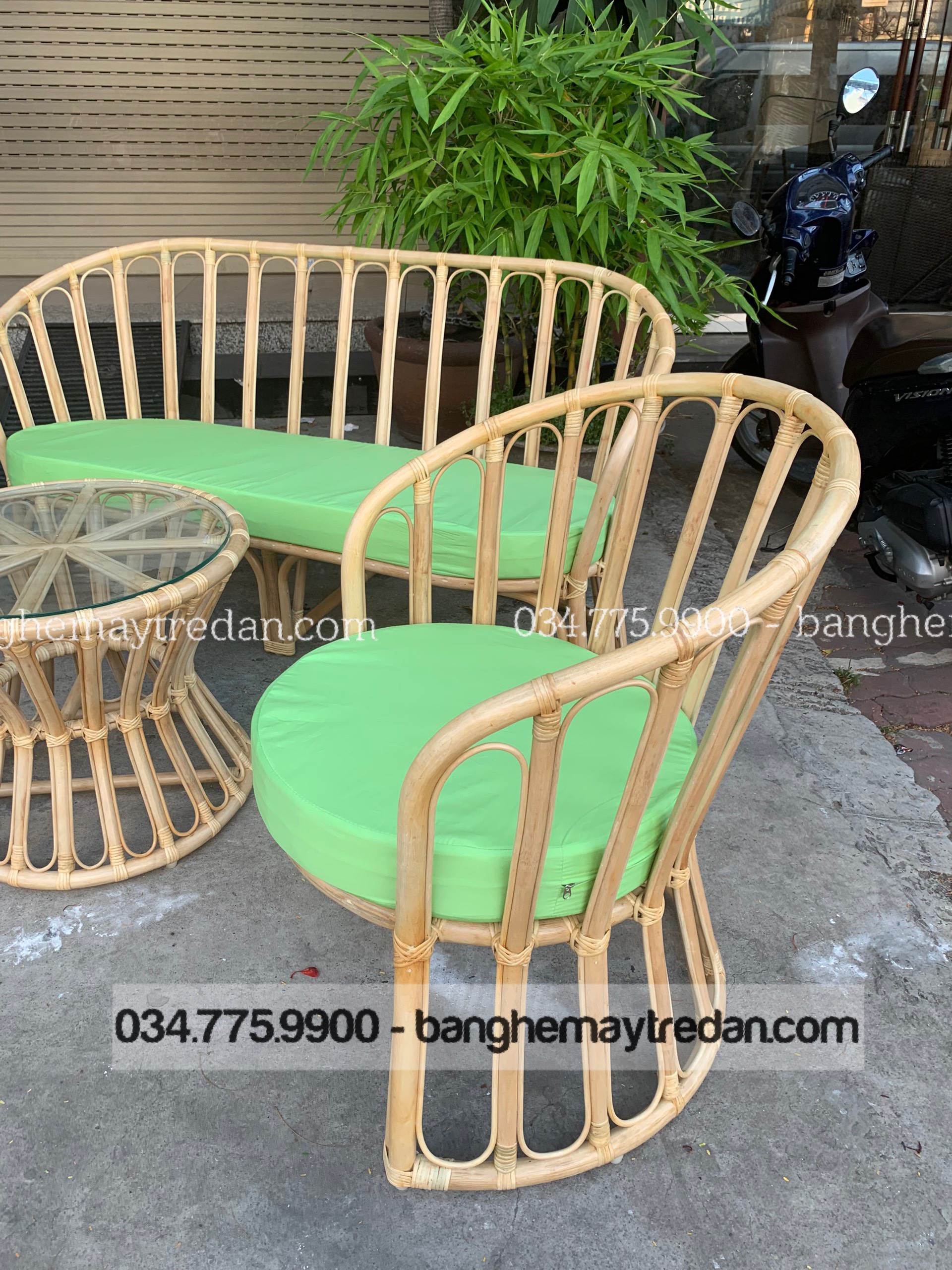 Ghế sofa mây tự nhiên chất lượng cao, giá tốt