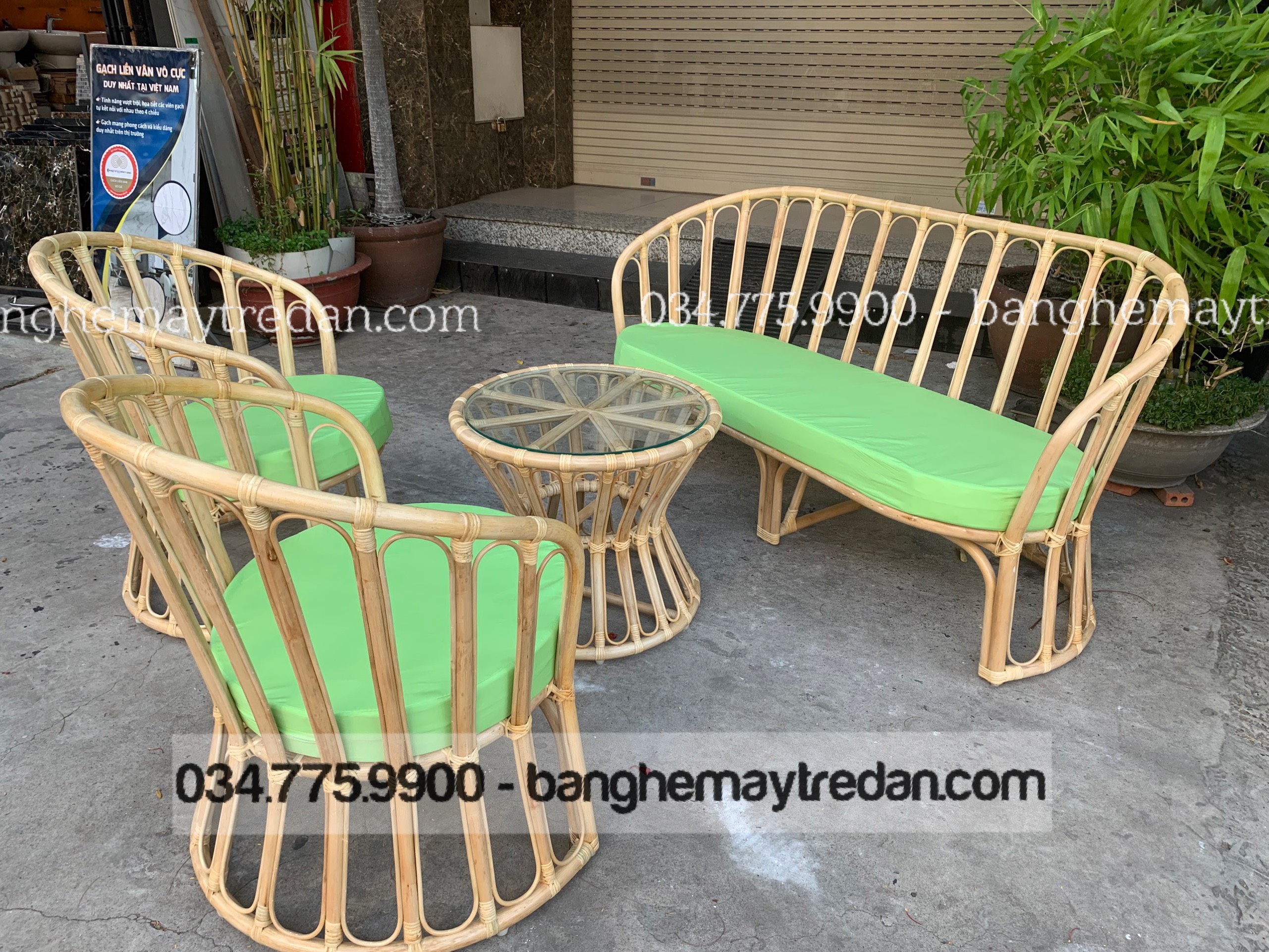 Ghế sofa mây tự nhiên chất lượng cao, giá tốt