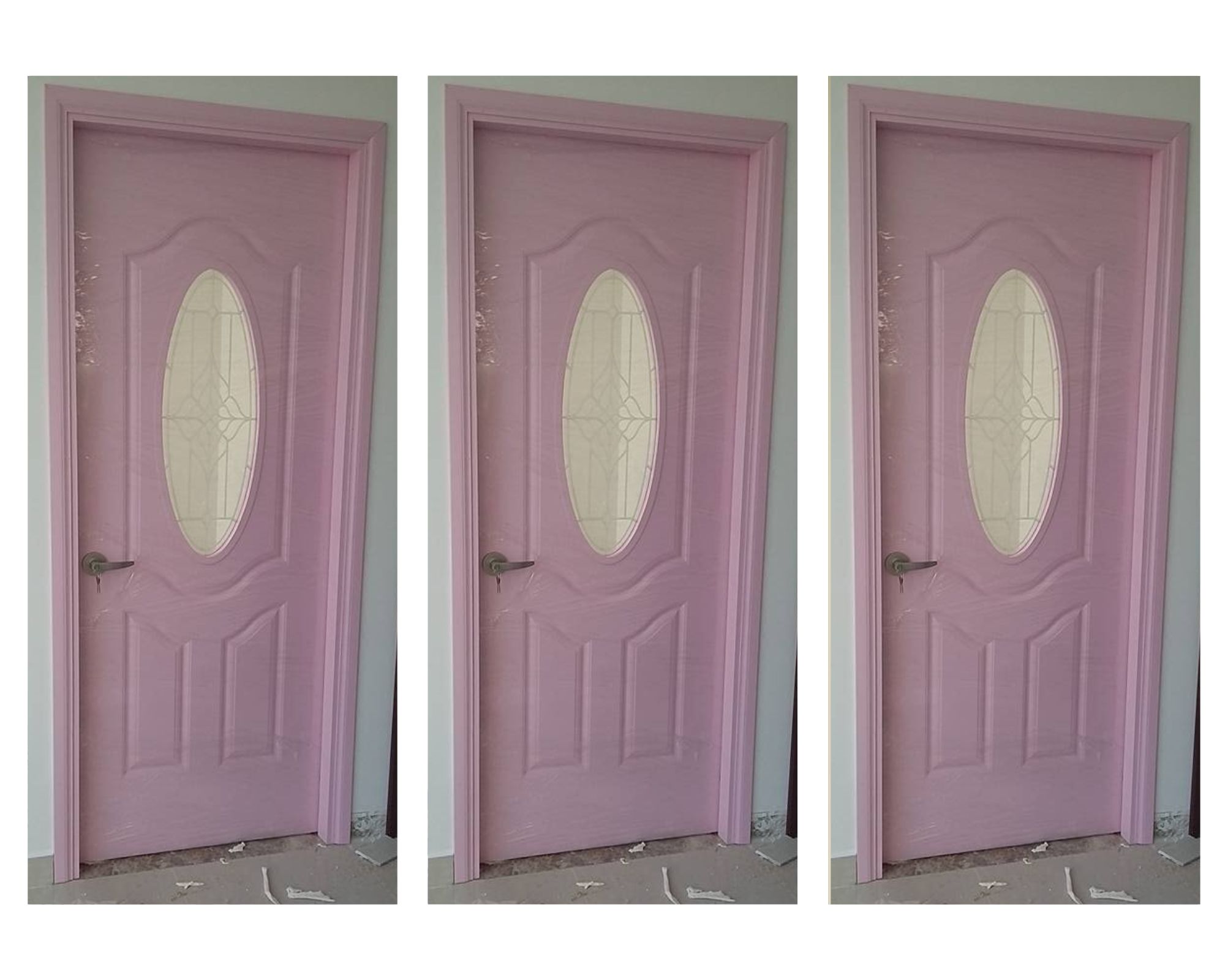 Cửa gỗ công nghiệp HDF tại Quận 9  cửa gỗ giá rẻ Hoabinhdoor