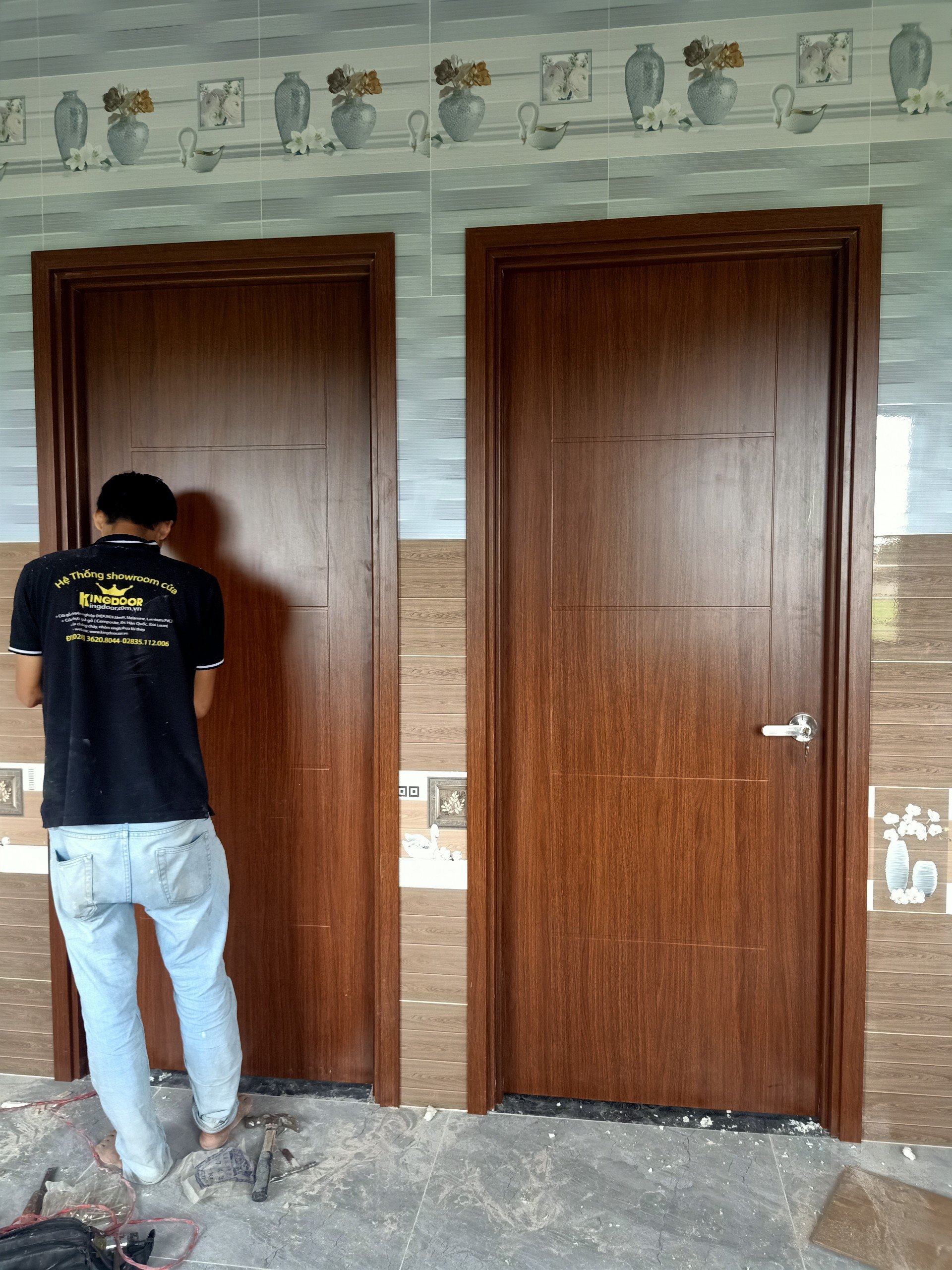 Cửa nhựa Composite tại Ninh Hòa - Khánh Hòa