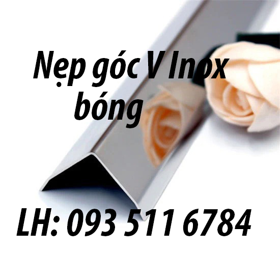 Nẹp inox u nẹp góc chữ v inox giá rẻ kho nep inox