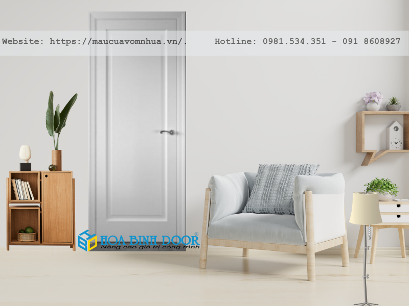 Giá cửa gỗ phòng ngủ MDF tại quận 8.