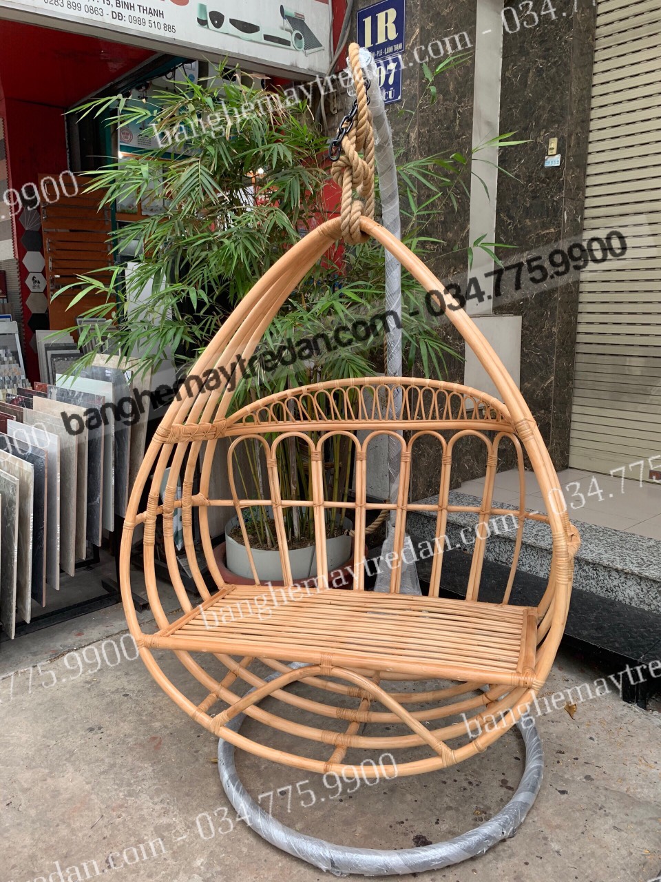 Ghế mây thư giãn phòng khách - Mây Tre Lục Bình