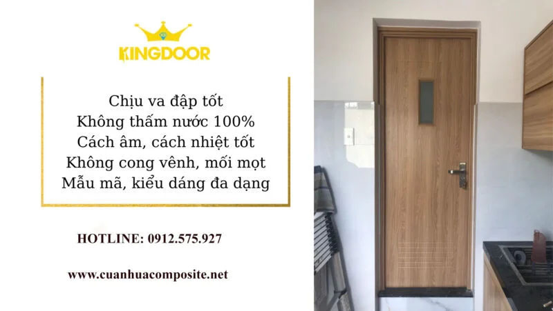 Giá Cửa Nhựa Composite Tại Tây Ninh - Cửa nhưa cao cấp