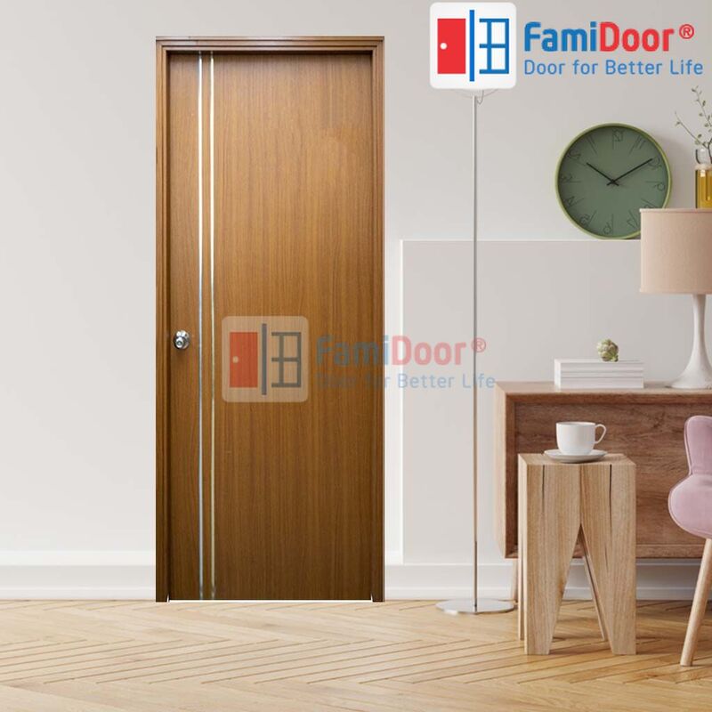 Cửa nhựa giã gỗ YO 21 sai gon door mới nhất