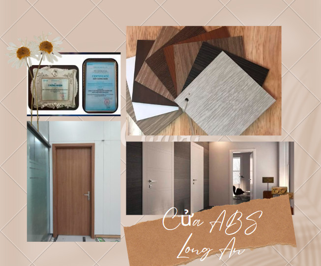 CỬA NHỰA ABS HÀN QUỐC TẠI LONG AN - CỬA NHỰA GIẢ GỖ