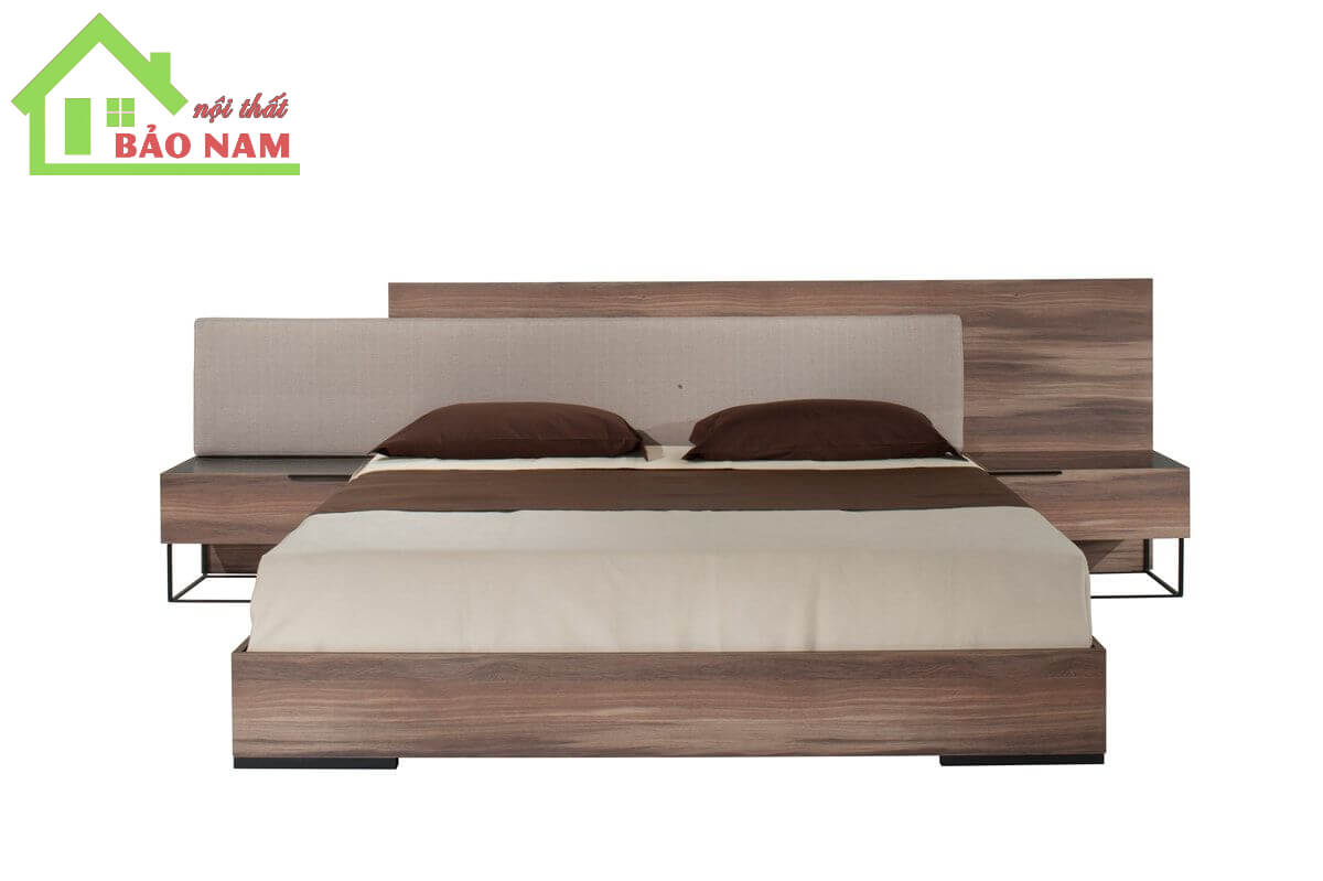 Ggiường MDF An Cường Đẹp - Mẫu giường ngủ gỗ an  cường