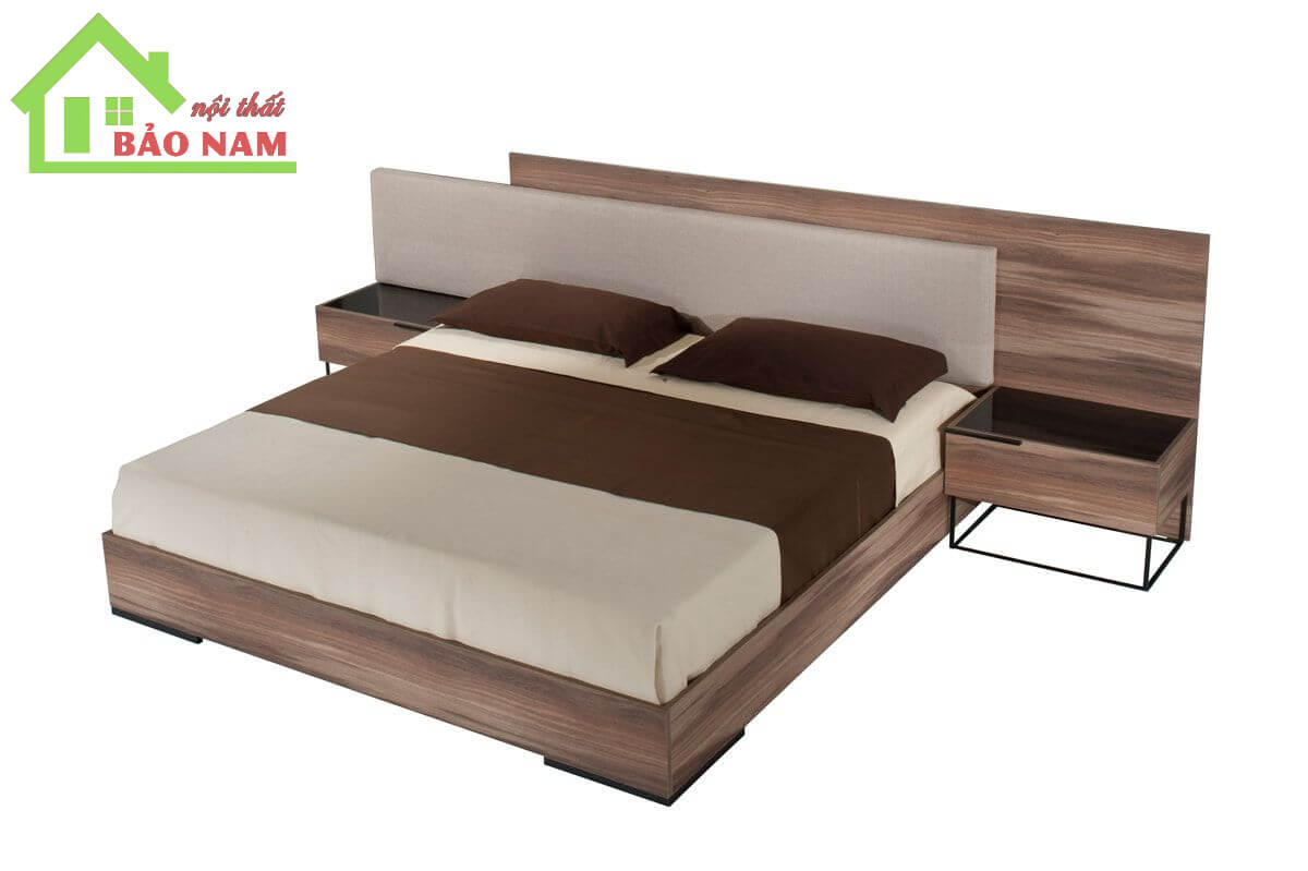 Ggiường MDF An Cường Đẹp - Mẫu giường ngủ gỗ an  cường