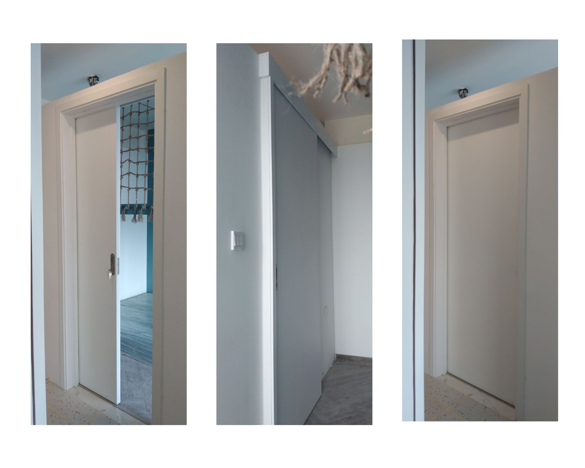 Cửa gỗ công nghiệp MDF tại Quận 9  cửa gỗ Melamine - Laminate