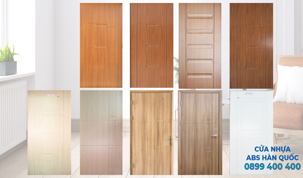 Cửa gõ công nghiệp HDF cửa gỗ sài gòn chất lượng